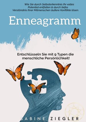 Buchcover Enneagramm | Sabine Ziegler | EAN 9783752938678 | ISBN 3-7529-3867-6 | ISBN 978-3-7529-3867-8