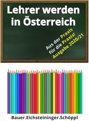 Buchcover Lehrer werden in Österreich | Hannes Eichsteininger | EAN 9783752955835 | ISBN 3-7529-5583-X | ISBN 978-3-7529-5583-5