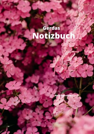 Buchcover Gerdas Notizbuch | Rene Schreiber | EAN 9783752966350 | ISBN 3-7529-6635-1 | ISBN 978-3-7529-6635-0