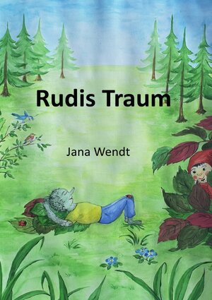 Buchcover Rudis Traum | Jana Wendt | EAN 9783752967272 | ISBN 3-7529-6727-7 | ISBN 978-3-7529-6727-2