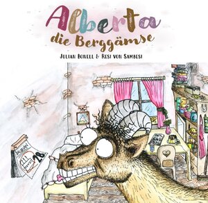 Buchcover Alberta die Berggämse: | Julian Bonell | EAN 9783752984095 | ISBN 3-7529-8409-0 | ISBN 978-3-7529-8409-5
