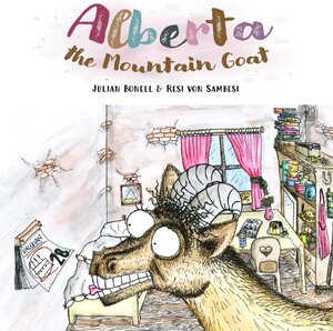 Buchcover Alberta the Mountain Goat | Julian Bonell (en) | EAN 9783752984125 | ISBN 3-7529-8412-0 | ISBN 978-3-7529-8412-5