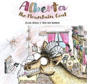 Buchcover Alberta the Mountain Goat | Julian Bonell (en) | EAN 9783752984132 | ISBN 3-7529-8413-9 | ISBN 978-3-7529-8413-2