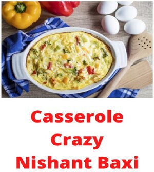 Buchcover Casserole Crazy | Nishant Baxi | EAN 9783752985146 | ISBN 3-7529-8514-3 | ISBN 978-3-7529-8514-6