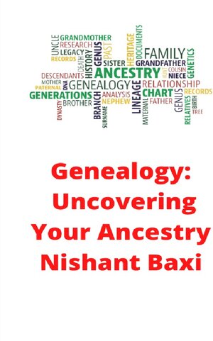 Buchcover Genealogy | Nishant Baxi | EAN 9783752993134 | ISBN 3-7529-9313-8 | ISBN 978-3-7529-9313-4
