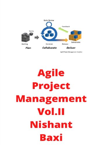 Buchcover Agile Project Management Vol.2 | Nishant Baxi | EAN 9783753101477 | ISBN 3-7531-0147-8 | ISBN 978-3-7531-0147-7