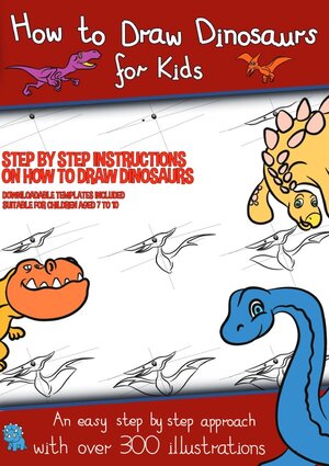 Buchcover Activity Books for Kids / How to Draw Dinosaurs for Kids (Step by step instructions on how to draw 38 dinosaurs) | James Manning | EAN 9783753104218 | ISBN 3-7531-0421-3 | ISBN 978-3-7531-0421-8