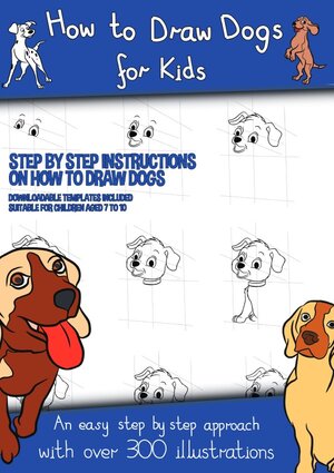 Buchcover How to Draw Dogs (A how to draw dogs book kids will love) | James Manning | EAN 9783753105246 | ISBN 3-7531-0524-4 | ISBN 978-3-7531-0524-6