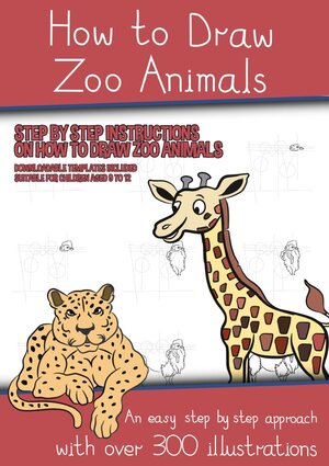 Buchcover How to Draw Zoo Animals (A book on how to draw animals kids will love) | James Manning | EAN 9783753106687 | ISBN 3-7531-0668-2 | ISBN 978-3-7531-0668-7
