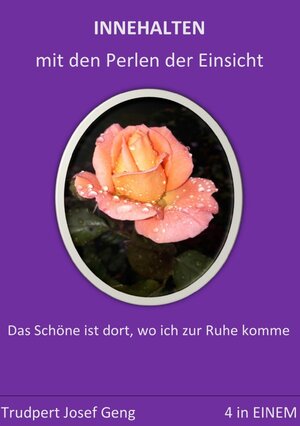 Buchcover INNEHALTEN mit den Perlen der Einsicht | Trudpert Josef Geng | EAN 9783753124896 | ISBN 3-7531-2489-3 | ISBN 978-3-7531-2489-6