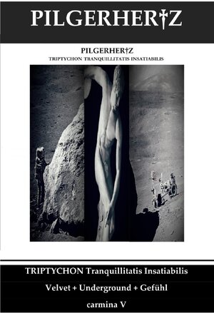 Buchcover Carmina / Triptychon Tranquillitatis Insatiabilis | XY Pilgerhertz | EAN 9783753125619 | ISBN 3-7531-2561-X | ISBN 978-3-7531-2561-9