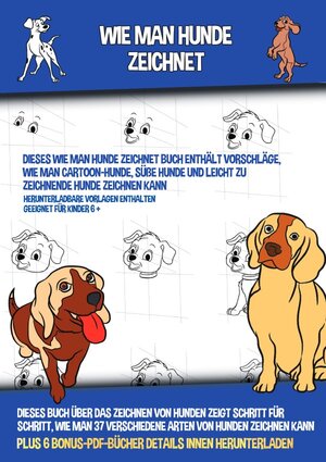 Buchcover Wie Man Hunde Zeichnet (Dieses Wie Man Hunde Zeichnet Buch Enthält Vorschläge, Wie Man Cartoon-Hunde, Süße Hunde und Leicht Zu Zeichnende Hunde Zeichnen Kann) | James Manning | EAN 9783753129648 | ISBN 3-7531-2964-X | ISBN 978-3-7531-2964-8