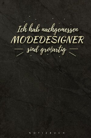 Buchcover Notizbuch für Modedesigner | Magdalena Paul | EAN 9783753145983 | ISBN 3-7531-4598-X | ISBN 978-3-7531-4598-3