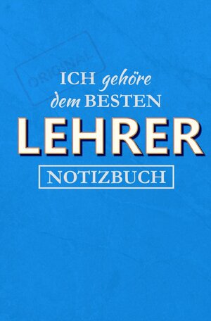 Buchcover Notizbuch für Lehrer | Konrad Klix | EAN 9783753146423 | ISBN 3-7531-4642-0 | ISBN 978-3-7531-4642-3