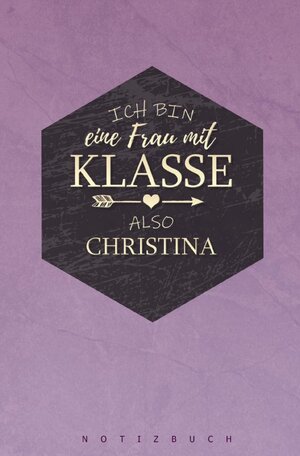 Buchcover Notizbuch für Christina | Magdalena Paul | EAN 9783753148175 | ISBN 3-7531-4817-2 | ISBN 978-3-7531-4817-5