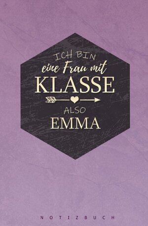 Buchcover Notizbuch für Emma | Magdalena Paul | EAN 9783753148199 | ISBN 3-7531-4819-9 | ISBN 978-3-7531-4819-9