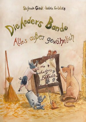 Buchcover Die Anders Bande | Stefanie Glenk | EAN 9783753172453 | ISBN 3-7531-7245-6 | ISBN 978-3-7531-7245-3
