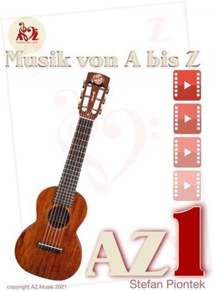 Buchcover Musik von A bis Z GITARRE | Stefan Piontek | EAN 9783753175546 | ISBN 3-7531-7554-4 | ISBN 978-3-7531-7554-6