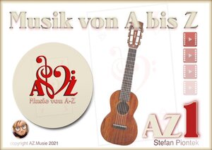 Buchcover Musik von A bis Z GITARRE | Stefan Piontek | EAN 9783753179445 | ISBN 3-7531-7944-2 | ISBN 978-3-7531-7944-5