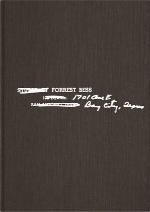 Buchcover Forrest Bess | EAN 9783753306827 | ISBN 3-7533-0682-7 | ISBN 978-3-7533-0682-7