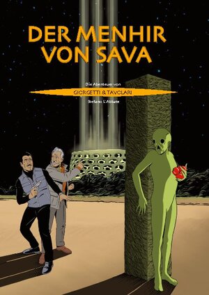 Buchcover Der Menhir von Sava | Stefano L'Abbate | EAN 9783753401355 | ISBN 3-7534-0135-8 | ISBN 978-3-7534-0135-5