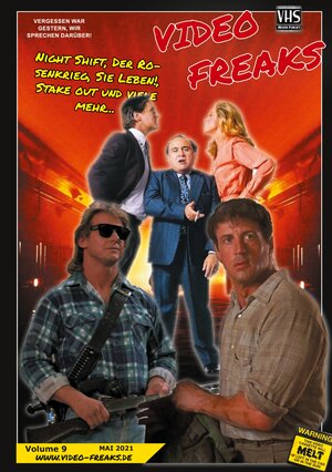 Buchcover Video Freaks Volume 9 | Kristijan Skrobo | EAN 9783753405551 | ISBN 3-7534-0555-8 | ISBN 978-3-7534-0555-1