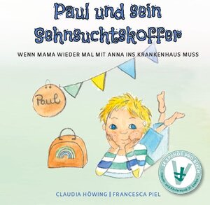 Buchcover Paul und sein Sehnsuchtskoffer | Claudia Höwing | EAN 9783753406701 | ISBN 3-7534-0670-8 | ISBN 978-3-7534-0670-1