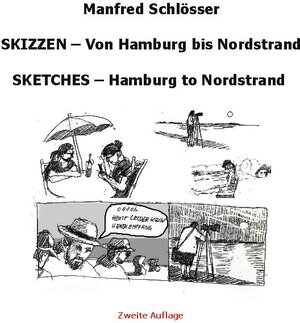 Buchcover Skizzen - Von Hamburg bis Nordstrand  | EAN 9783753417509 | ISBN 3-7534-1750-5 | ISBN 978-3-7534-1750-9