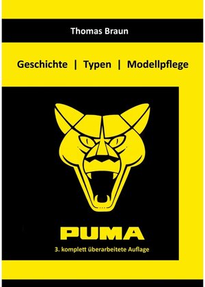 Buchcover Puma | Thomas Braun | EAN 9783753417868 | ISBN 3-7534-1786-6 | ISBN 978-3-7534-1786-8