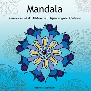 Buchcover Mandala Ausmalbuch | Nadine Grubenmann | EAN 9783753426136 | ISBN 3-7534-2613-X | ISBN 978-3-7534-2613-6