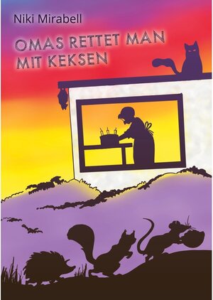 Buchcover Omas rettet man mit Keksen | Niki Mirabell | EAN 9783753437835 | ISBN 3-7534-3783-2 | ISBN 978-3-7534-3783-5