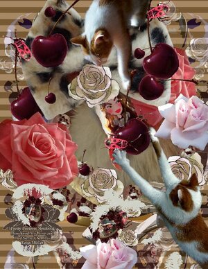 Buchcover Pretty Poetress Notebook: Powdered My Nose and Had Some Cherries | Katja Müller | EAN 9783753440019 | ISBN 3-7534-4001-9 | ISBN 978-3-7534-4001-9