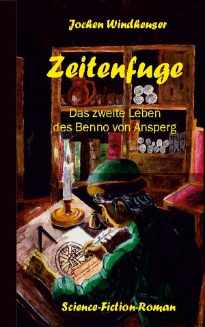 Buchcover Zeitenfuge | Jochen Windheuser | EAN 9783753441610 | ISBN 3-7534-4161-9 | ISBN 978-3-7534-4161-0