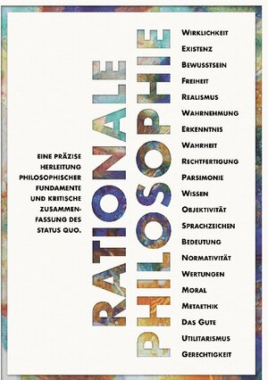 Buchcover Rationale Philosophie | Leonardo Weinreich | EAN 9783753443560 | ISBN 3-7534-4356-5 | ISBN 978-3-7534-4356-0