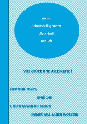 Buchcover Meine Kolleg*innen, die Arbeit und ich | Sandra Fee-König | EAN 9783753446554 | ISBN 3-7534-4655-6 | ISBN 978-3-7534-4655-4
