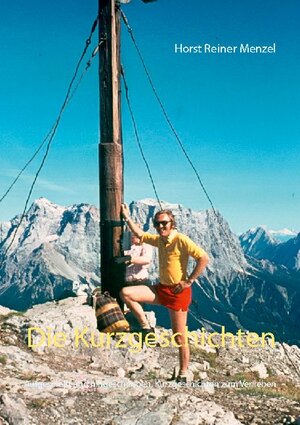 Buchcover Die Kurzgeschichten | Horst Reiner Menzel | EAN 9783753453446 | ISBN 3-7534-5344-7 | ISBN 978-3-7534-5344-6