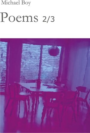 Buchcover Poems 2/3 | Michael Boy | EAN 9783753453880 | ISBN 3-7534-5388-9 | ISBN 978-3-7534-5388-0