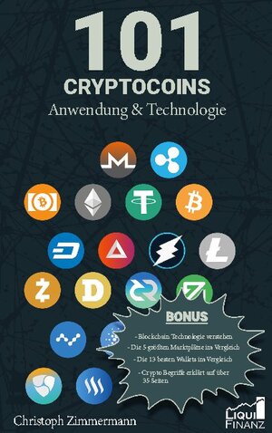 Buchcover 101 Cryptocoins | Christoph Zimmermann | EAN 9783753463032 | ISBN 3-7534-6303-5 | ISBN 978-3-7534-6303-2