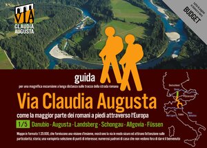 Buchcover trekking VIA CLAUDIA AUGUSTA 1/5 Bavaria BUDGET | Christoph Tschaikner | EAN 9783753480787 | ISBN 3-7534-8078-9 | ISBN 978-3-7534-8078-7