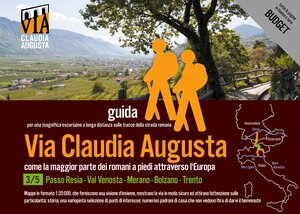 Buchcover trekking VIA CLAUDIA AUGUSTA 3/5 Resia-Trento BUDGET | Christoph Tschaikner | EAN 9783753481661 | ISBN 3-7534-8166-1 | ISBN 978-3-7534-8166-1