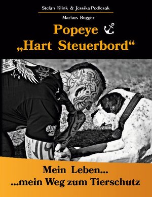 Buchcover Popeye...Hart Steuerbord | Markus Bugger | EAN 9783753492193 | ISBN 3-7534-9219-1 | ISBN 978-3-7534-9219-3