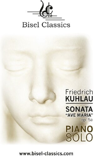 Buchcover Sonata "Ave Maria", Op. 5a | Friedrich Kuhlau | EAN 9783753496160 | ISBN 3-7534-9616-2 | ISBN 978-3-7534-9616-0