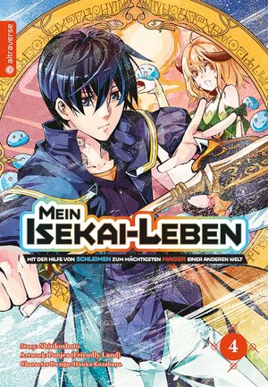 Buchcover Mein Isekai-Leben - Mit der Hilfe von Schleimen zum mächtigsten Magier einer anderen Welt 04 | Shinkoshoto | EAN 9783753902609 | ISBN 3-7539-0260-8 | ISBN 978-3-7539-0260-9