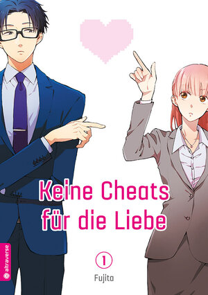 Buchcover Keine Cheats für die Liebe 01 | Fujita | EAN 9783753903767 | ISBN 3-7539-0376-0 | ISBN 978-3-7539-0376-7