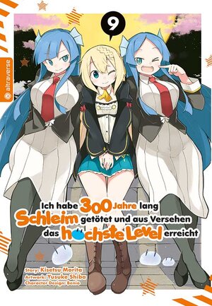 Buchcover Ich habe 300 Jahre lang Schleim getötet und aus Versehen das höchste Level erreicht 09 | Kisetsu Morita | EAN 9783753904672 | ISBN 3-7539-0467-8 | ISBN 978-3-7539-0467-2