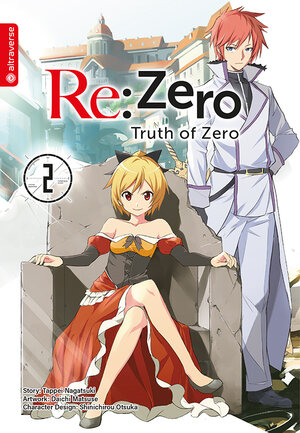 Buchcover Re:Zero - Truth of Zero 02 | Tappei Nagatsuki | EAN 9783753905075 | ISBN 3-7539-0507-0 | ISBN 978-3-7539-0507-5