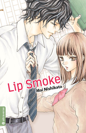 Buchcover Lip Smoke | Mai Nishikata | EAN 9783753908182 | ISBN 3-7539-0818-5 | ISBN 978-3-7539-0818-2