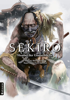 Buchcover Sekiro - Hanbei der Unsterbliche | Shin Yamamoto | EAN 9783753908342 | ISBN 3-7539-0834-7 | ISBN 978-3-7539-0834-2