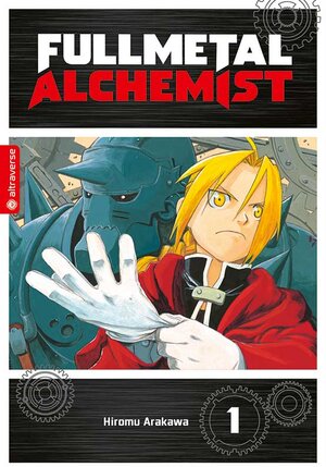 Buchcover Fullmetal Alchemist Ultra Edition 01 | Hiromu Arakawa | EAN 9783753909455 | ISBN 3-7539-0945-9 | ISBN 978-3-7539-0945-5