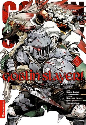 Buchcover Goblin Slayer! 06 | Kumo Kagyu | EAN 9783753910345 | ISBN 3-7539-1034-1 | ISBN 978-3-7539-1034-5